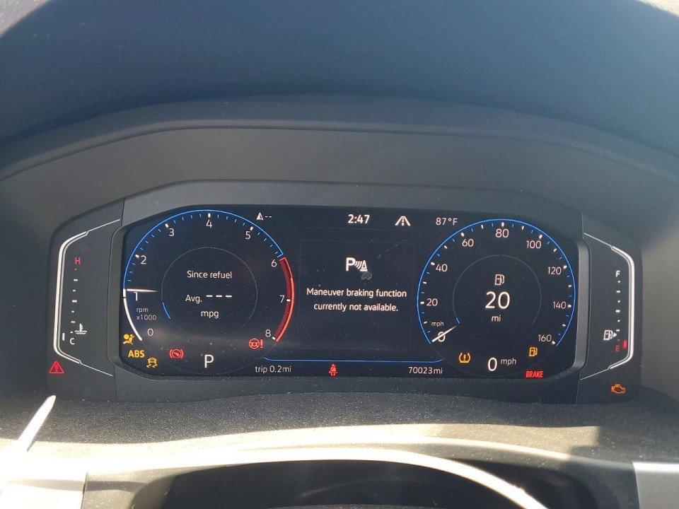 Volkswagen ATLAS 2021 — Copart