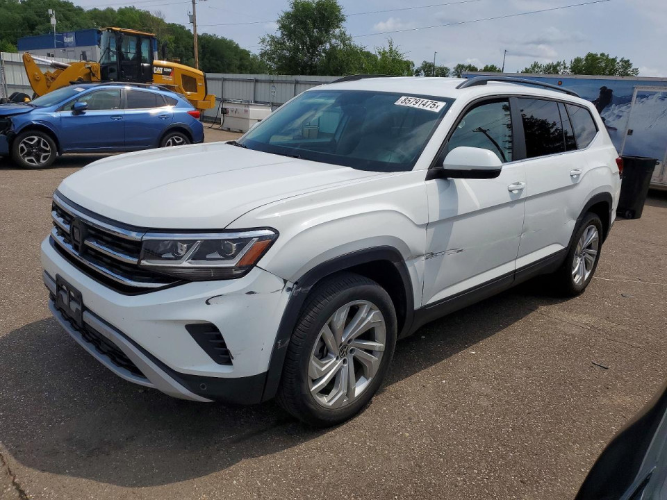Volkswagen ATLAS 2022 — Copart