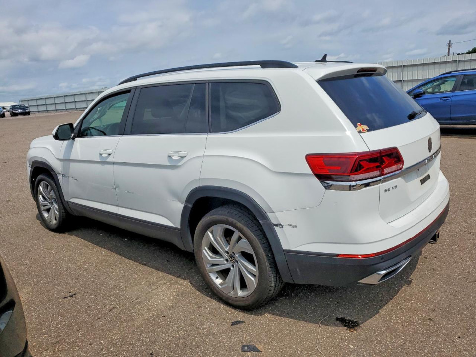 Volkswagen ATLAS 2022 — Copart