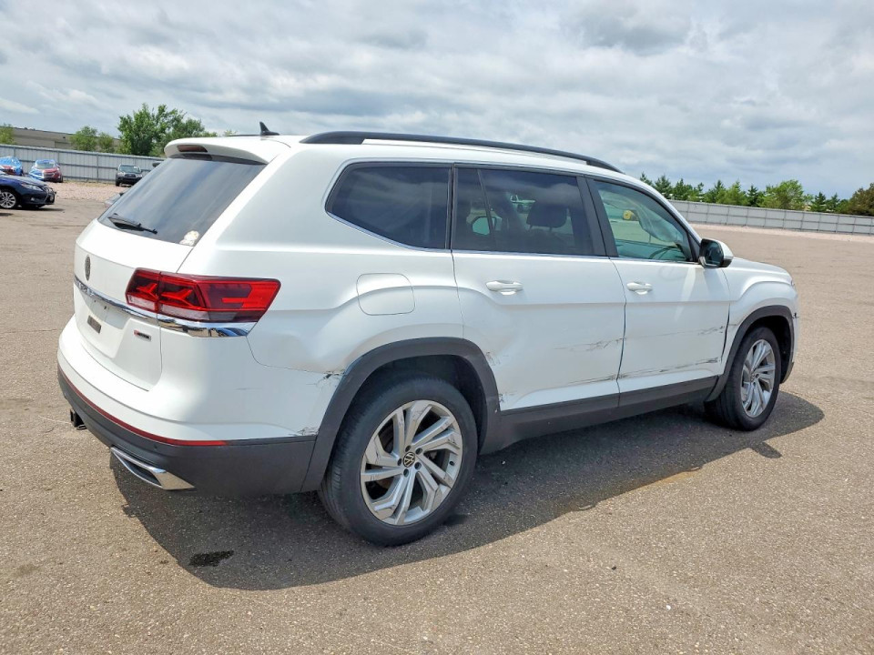 Volkswagen ATLAS 2022 — Copart