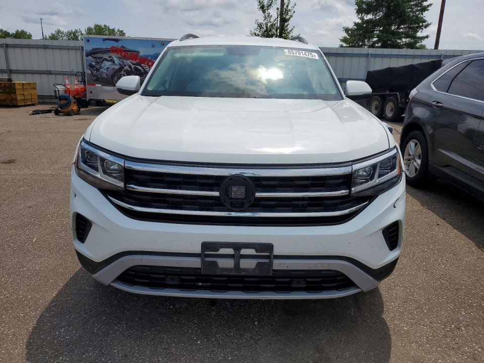 Volkswagen ATLAS 2022 — Copart