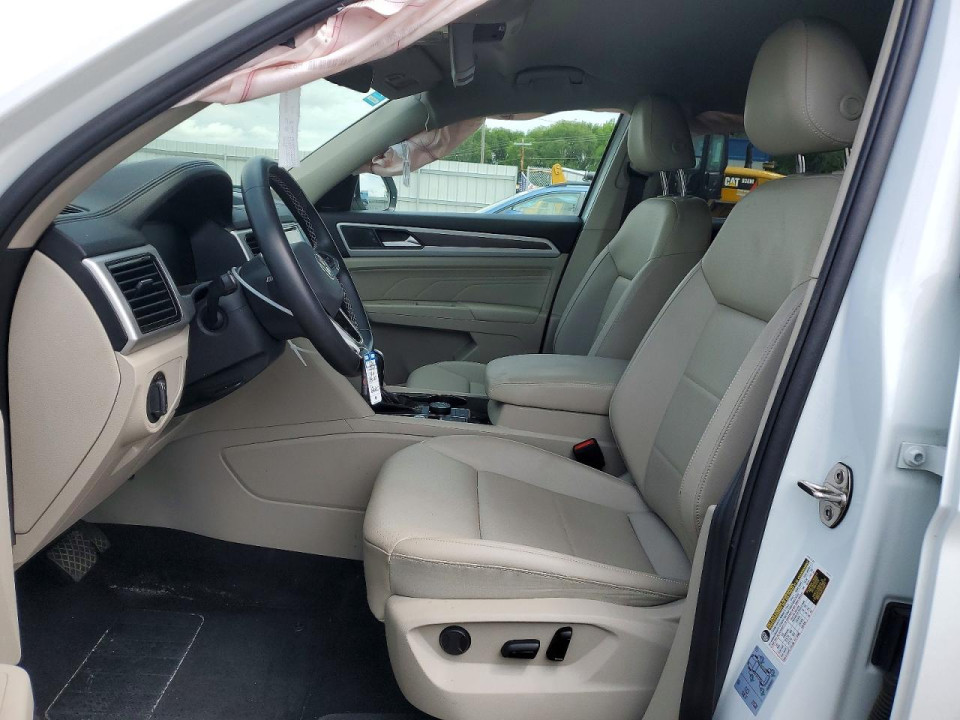 Volkswagen ATLAS 2022 — Copart