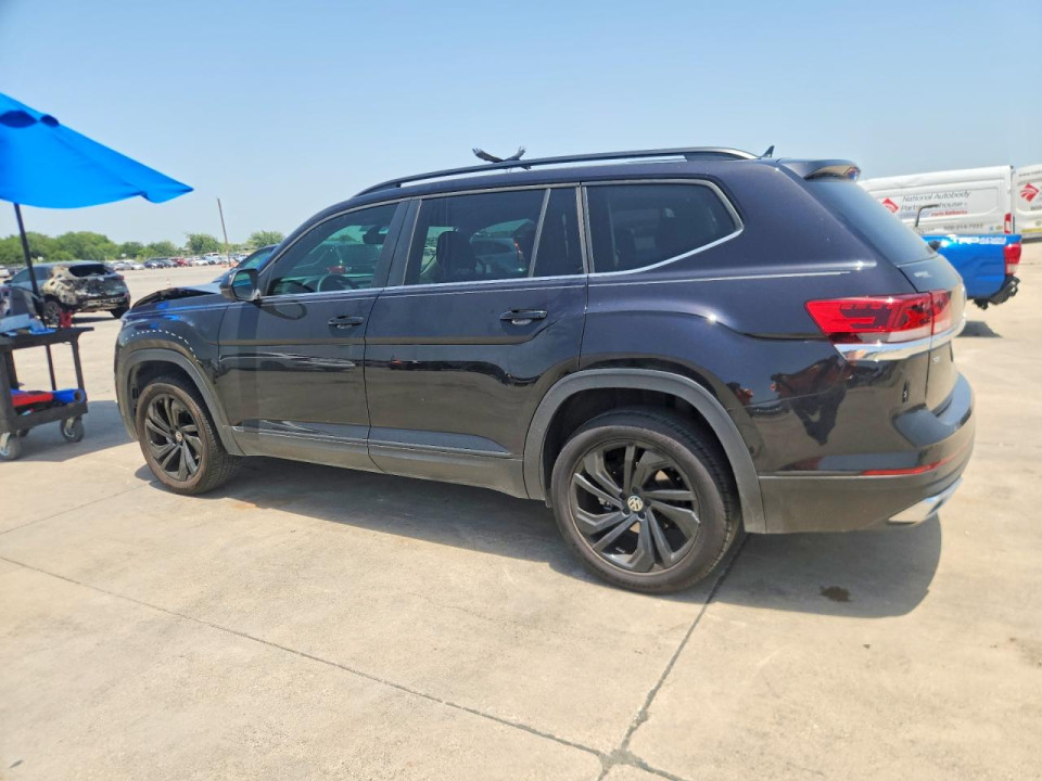 Volkswagen ATLAS 2022 — Copart