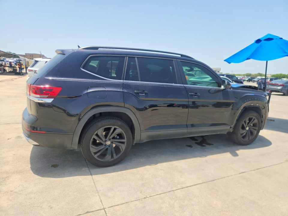 Volkswagen ATLAS 2022 — Copart