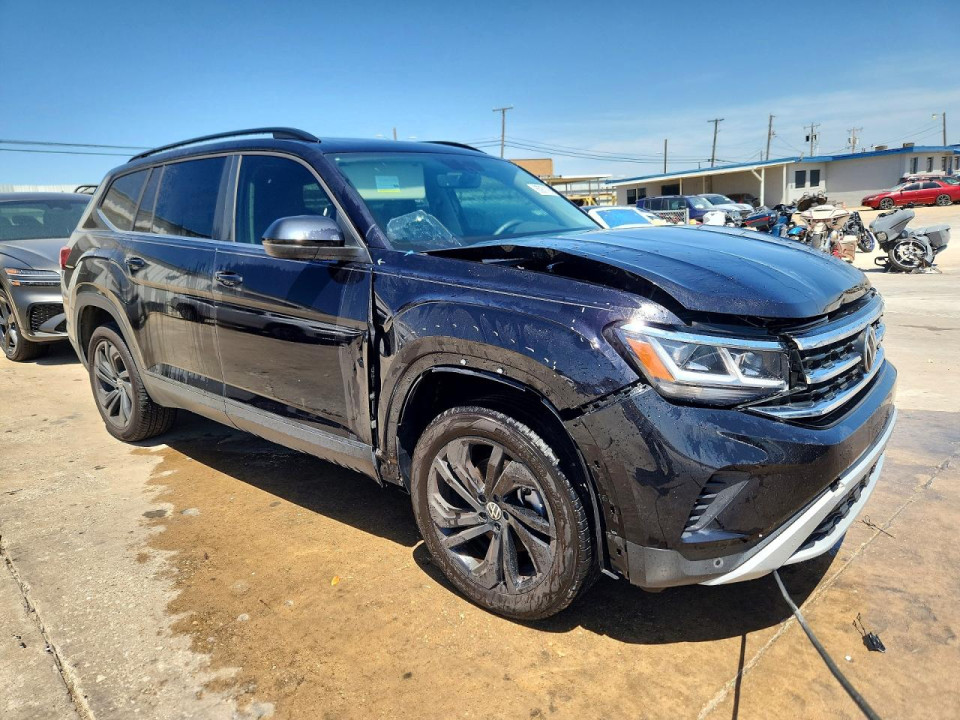 Volkswagen ATLAS 2022 — Copart