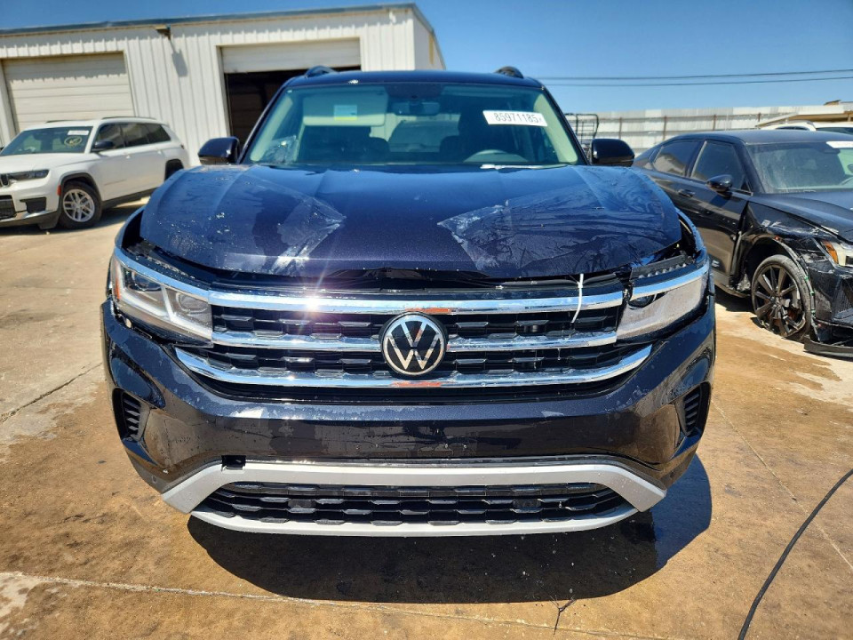 Volkswagen ATLAS 2022 — Copart