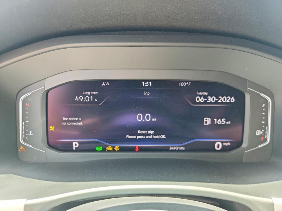 Volkswagen ATLAS 2022 — Copart