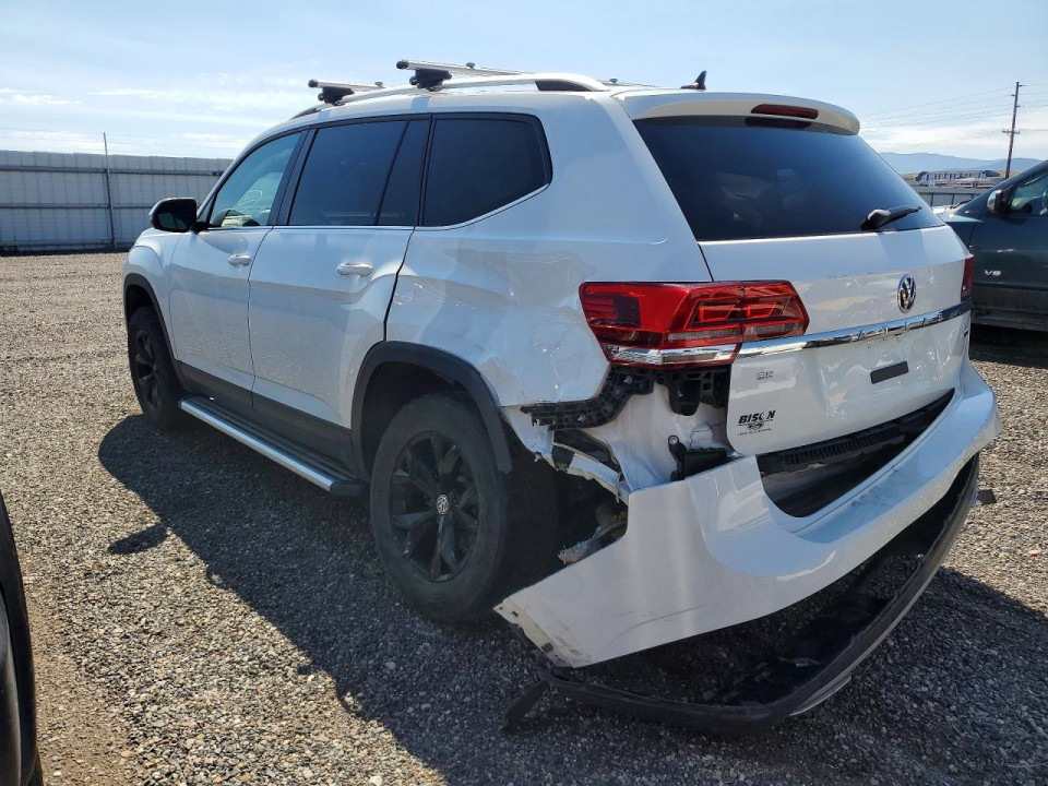Volkswagen ATLAS 2019 — Copart