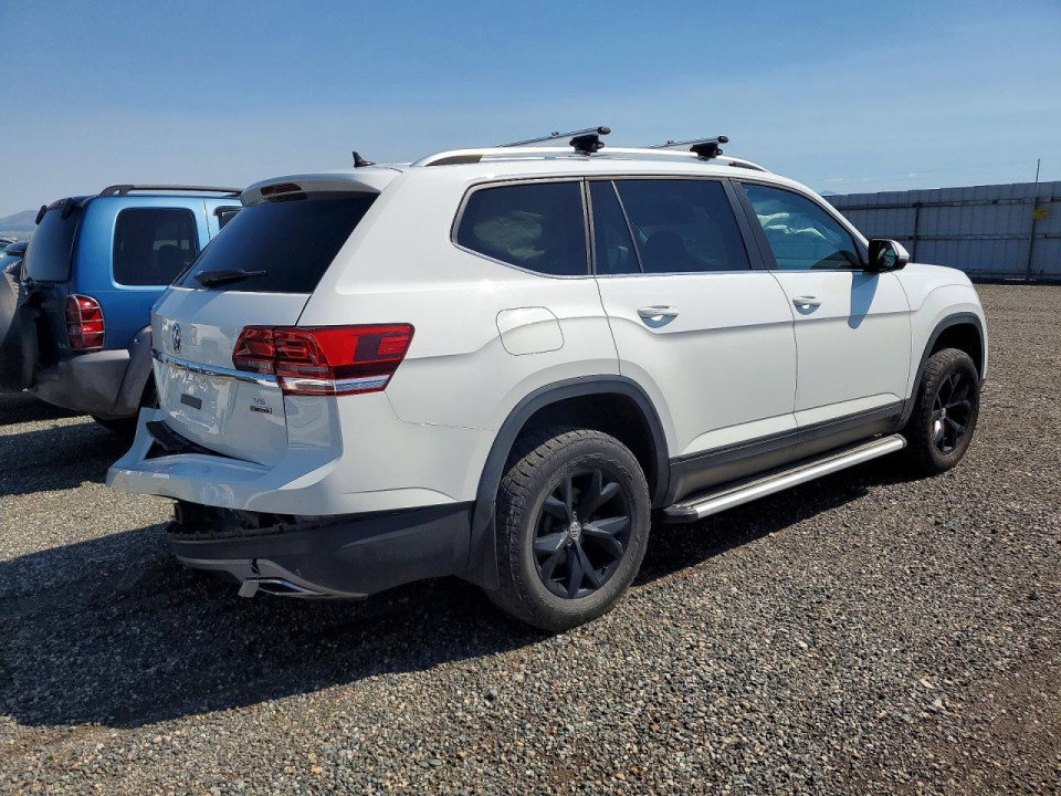 Volkswagen ATLAS 2019 — Copart