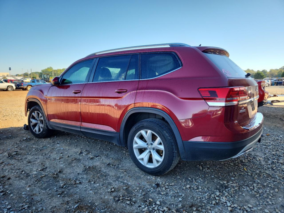 Volkswagen ATLAS 2019 — Copart