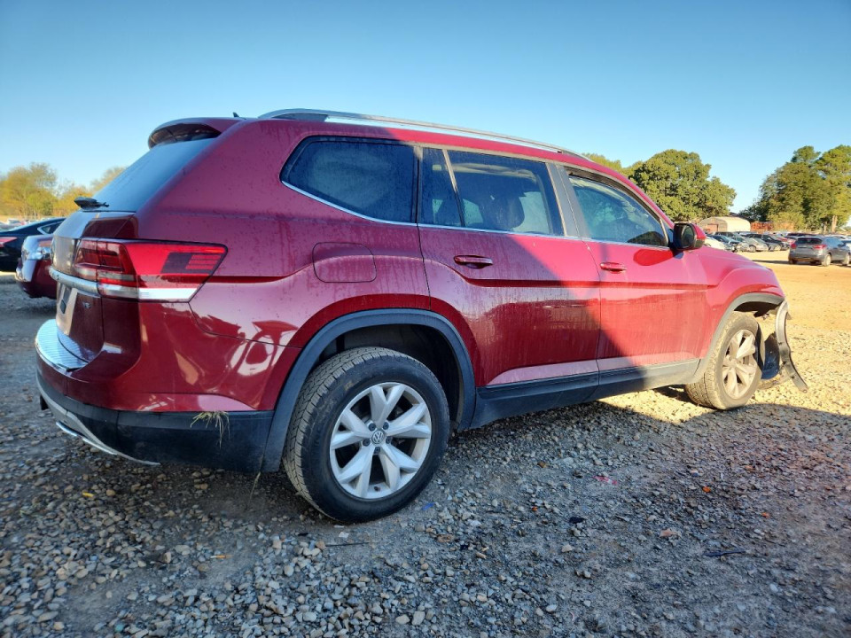 Volkswagen ATLAS 2019 — Copart