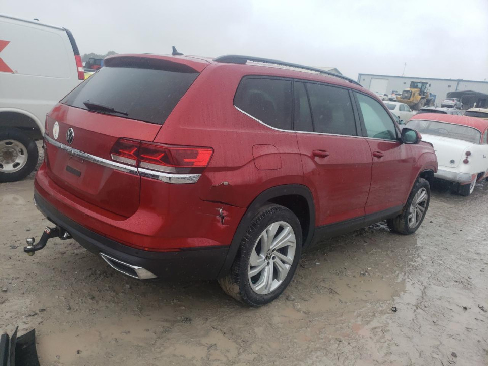 Volkswagen ATLAS 2021 — Copart