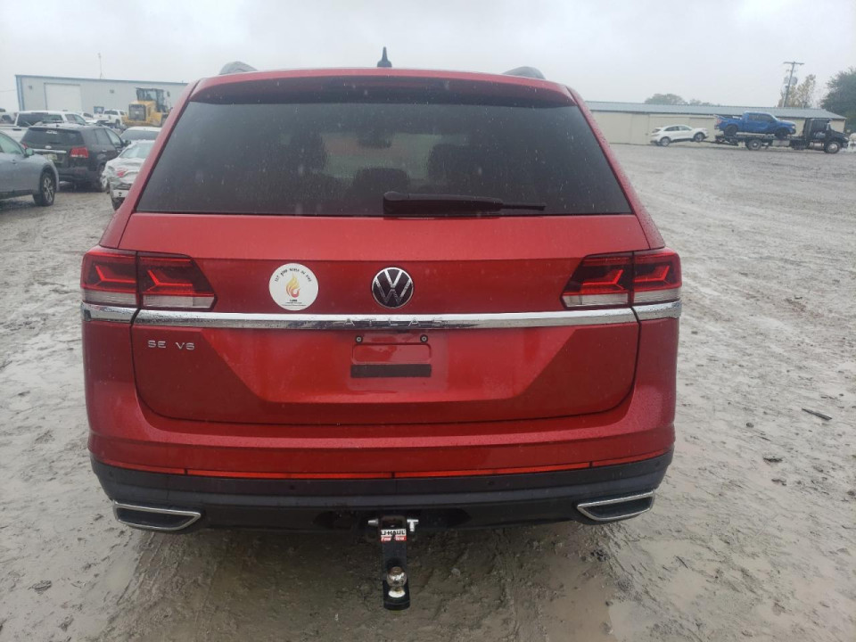 Volkswagen ATLAS 2021 — Copart
