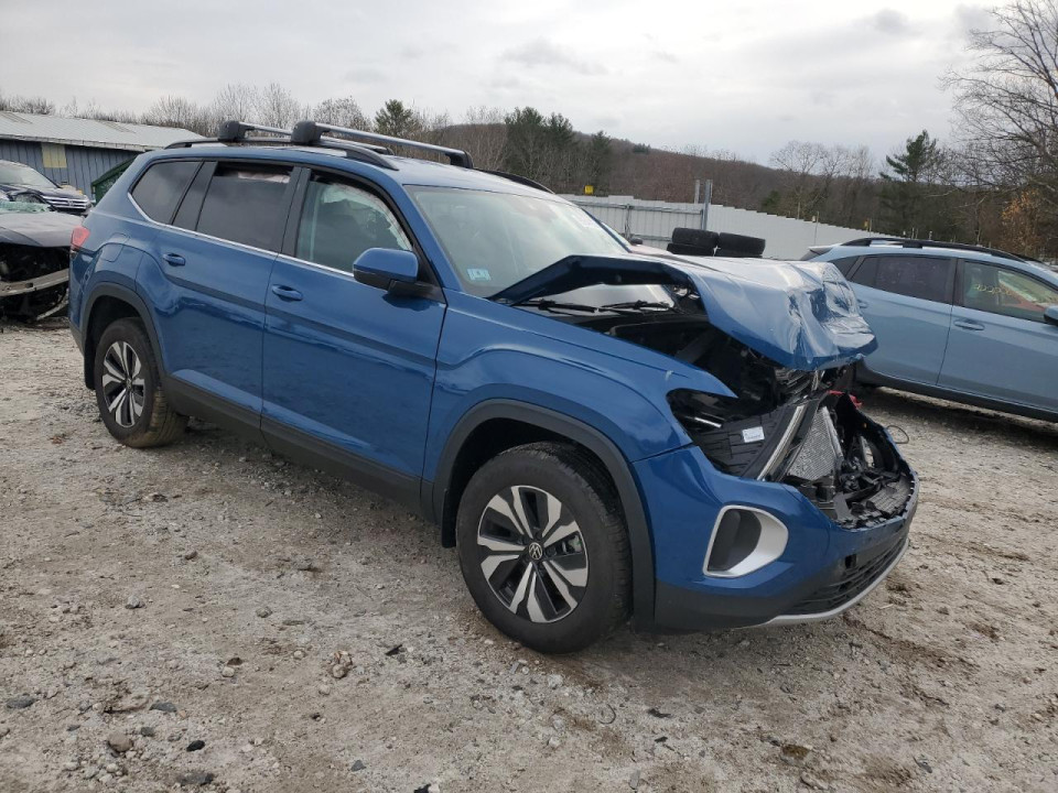 Volkswagen ATLAS 2025 — Copart