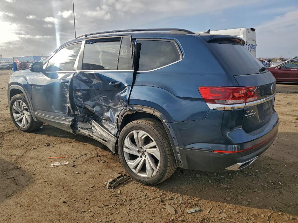 Volkswagen ATLAS 2021 — Copart