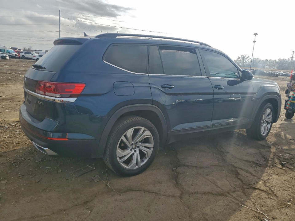 Volkswagen ATLAS 2021 — Copart