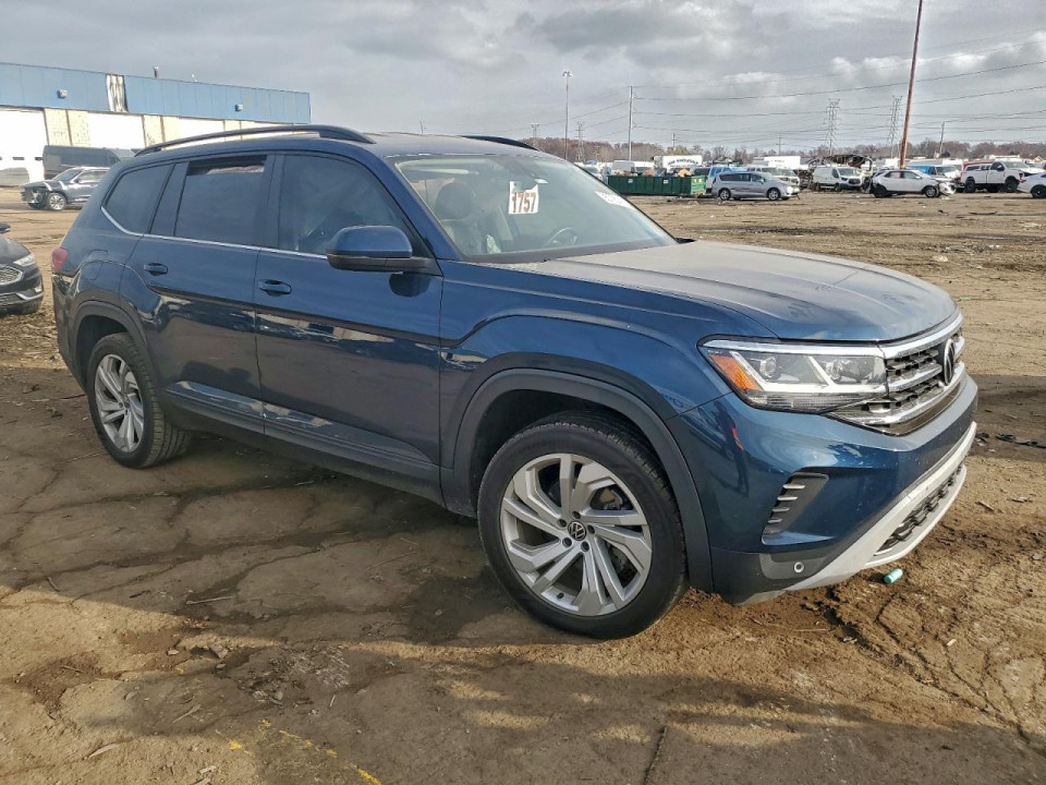 Volkswagen ATLAS 2021 — Copart