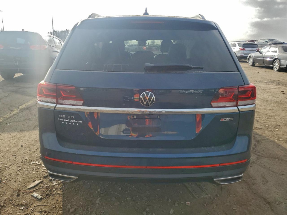 Volkswagen ATLAS 2021 — Copart