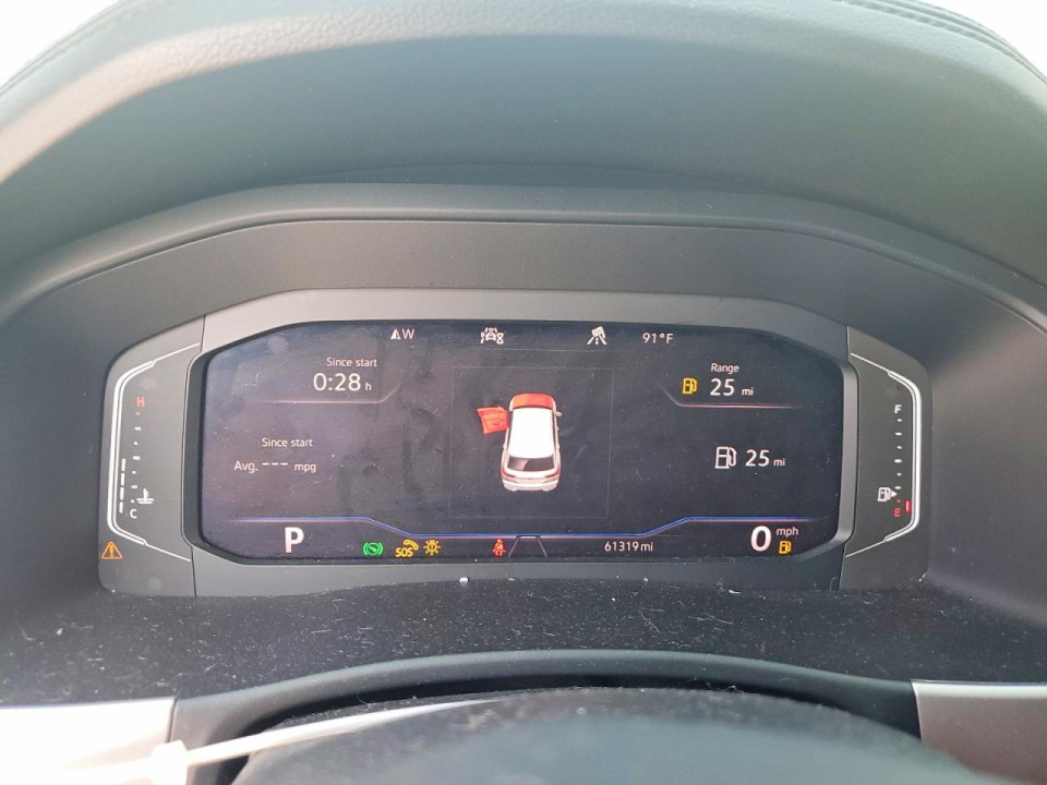 Volkswagen ATLAS 2020 — Copart