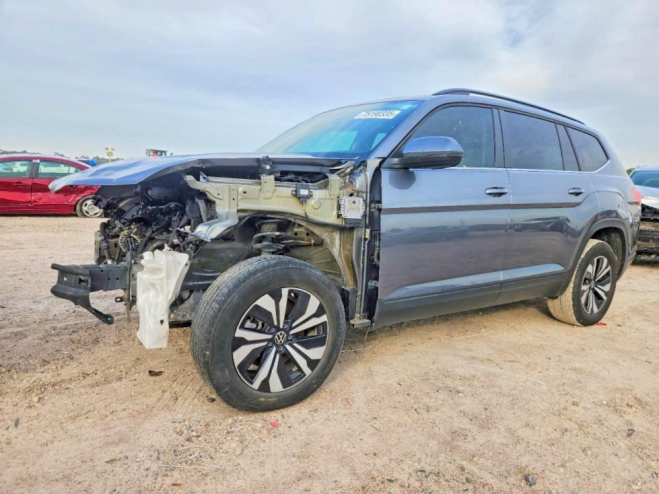 Volkswagen ATLAS 2024 — Copart