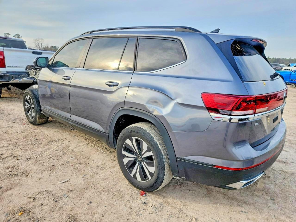 Volkswagen ATLAS 2024 — Copart