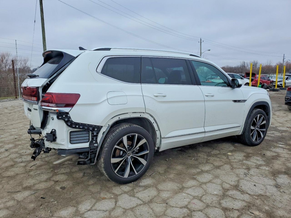 Volkswagen ATLAS 2025 — Copart