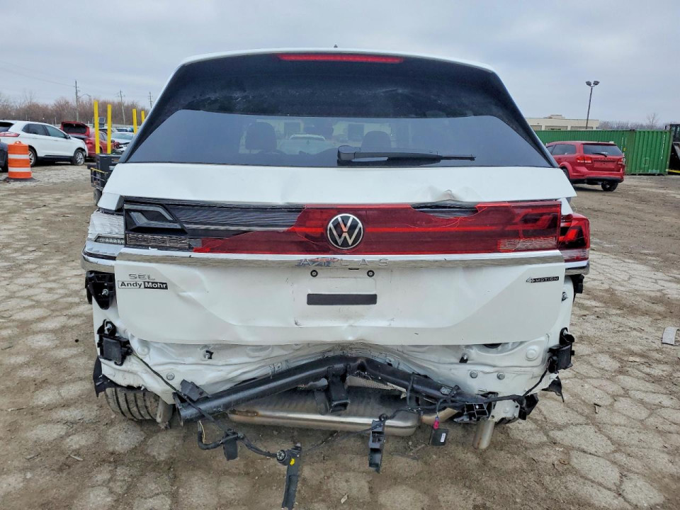 Volkswagen ATLAS 2025 — Copart