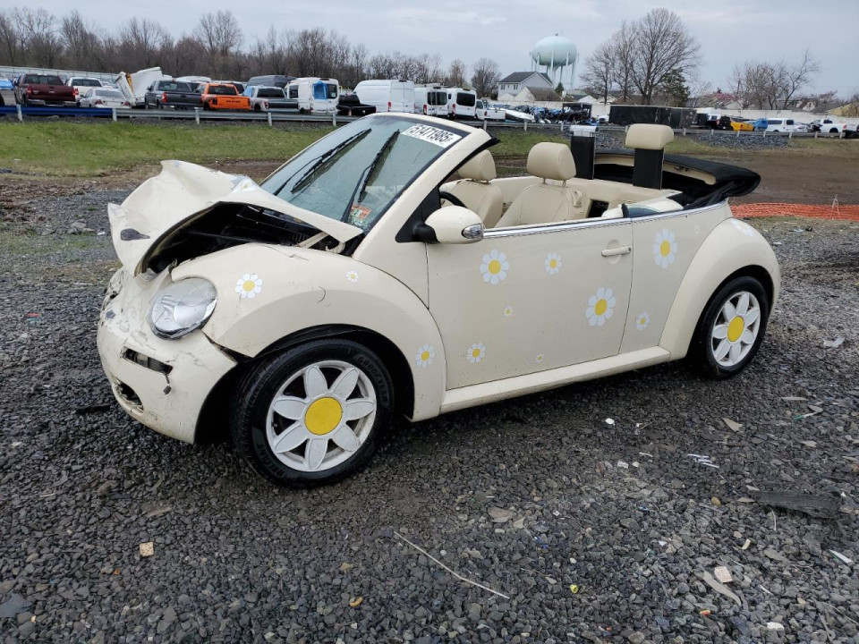 Volkswagen BEETLE 2008 — Copart