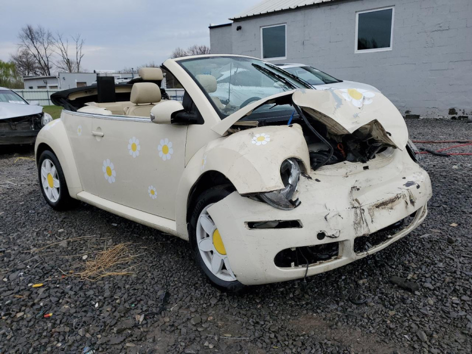 Volkswagen BEETLE 2008 — Copart