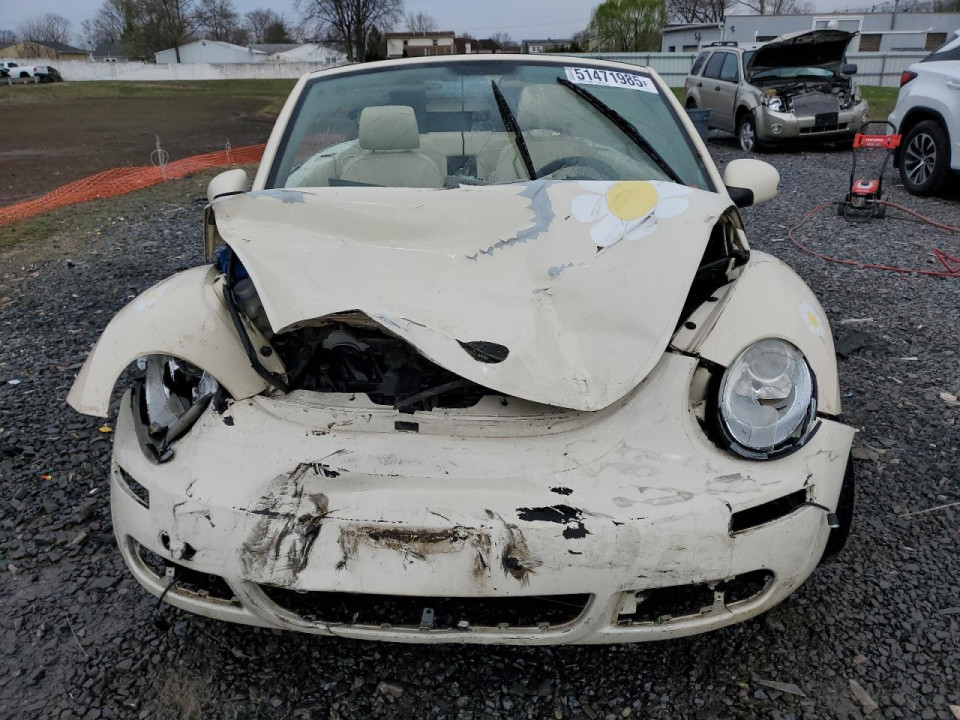 Volkswagen BEETLE 2008 — Copart