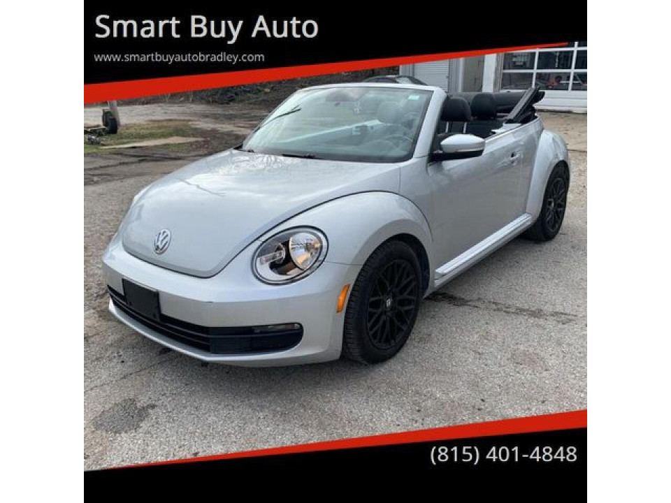 Volkswagen BEETLE 2015 — Copart