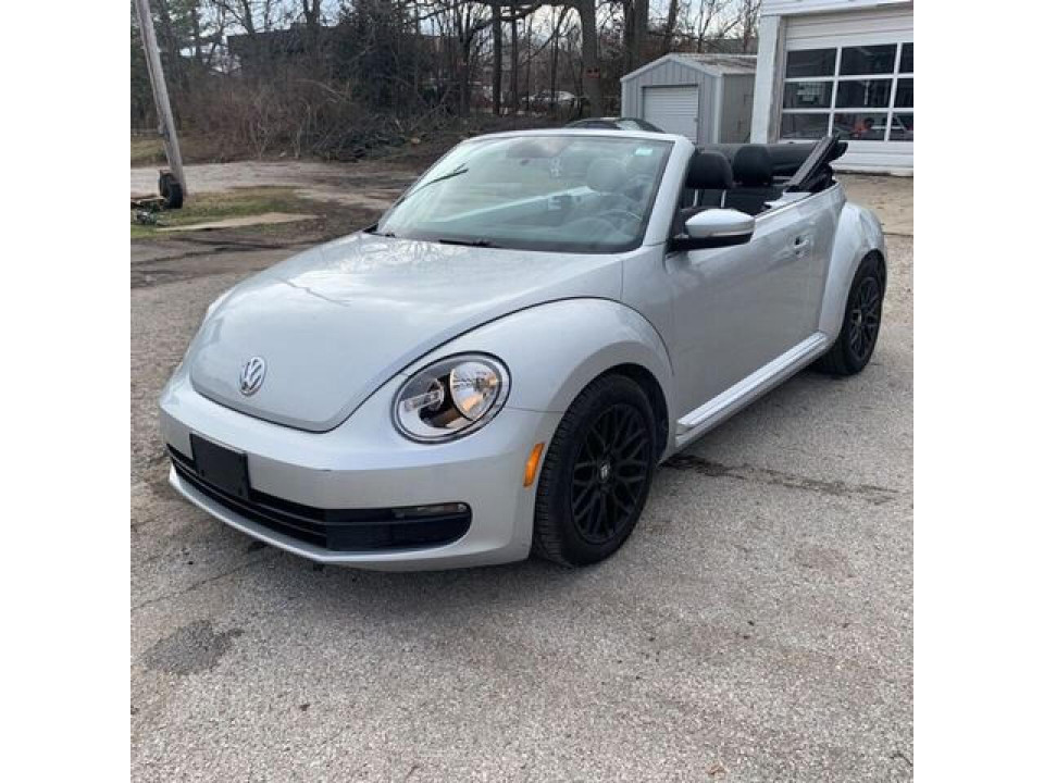 Volkswagen BEETLE 2015 — Copart