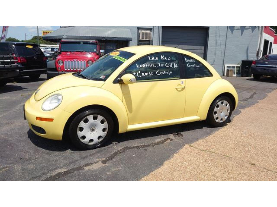 Volkswagen BEETLE 2010 — Copart