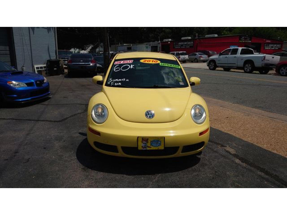 Volkswagen BEETLE 2010 — Copart