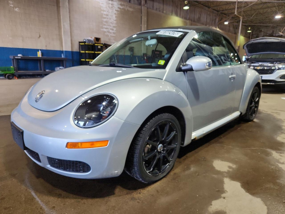 Volkswagen BEETLE 2007 — Copart