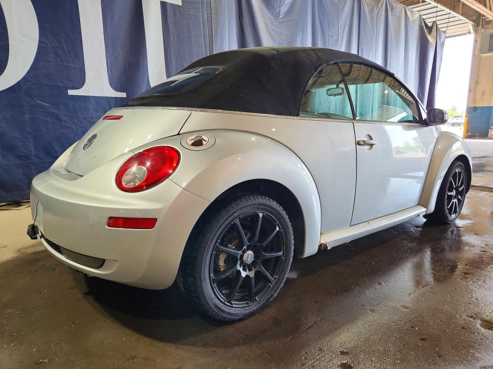 Volkswagen BEETLE 2007 — Copart