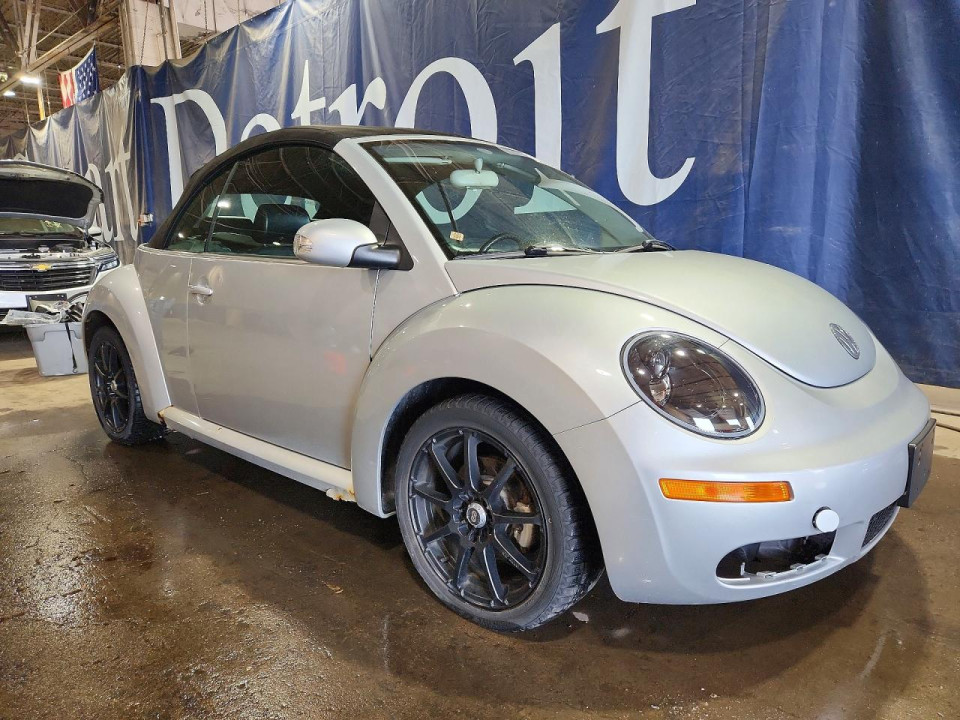 Volkswagen BEETLE 2007 — Copart