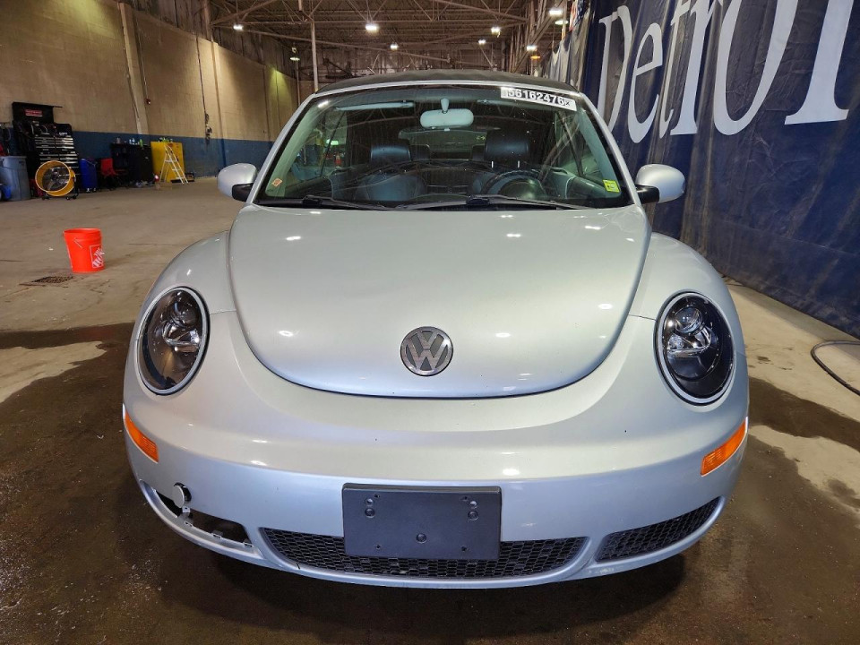 Volkswagen BEETLE 2007 — Copart