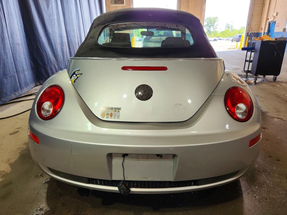 Volkswagen BEETLE 2007 — Copart