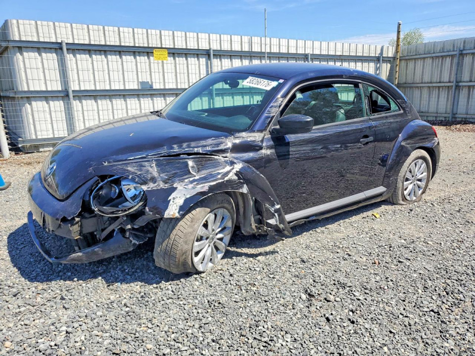 Volkswagen BEETLE 2016 — Copart