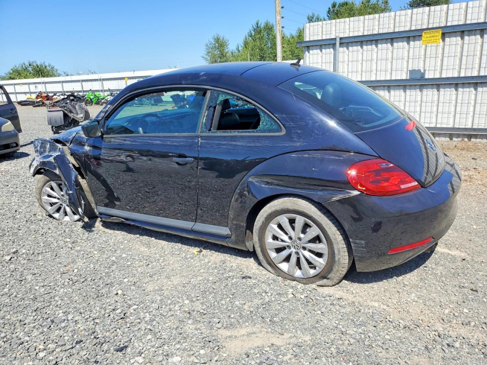Volkswagen BEETLE 2016 — Copart