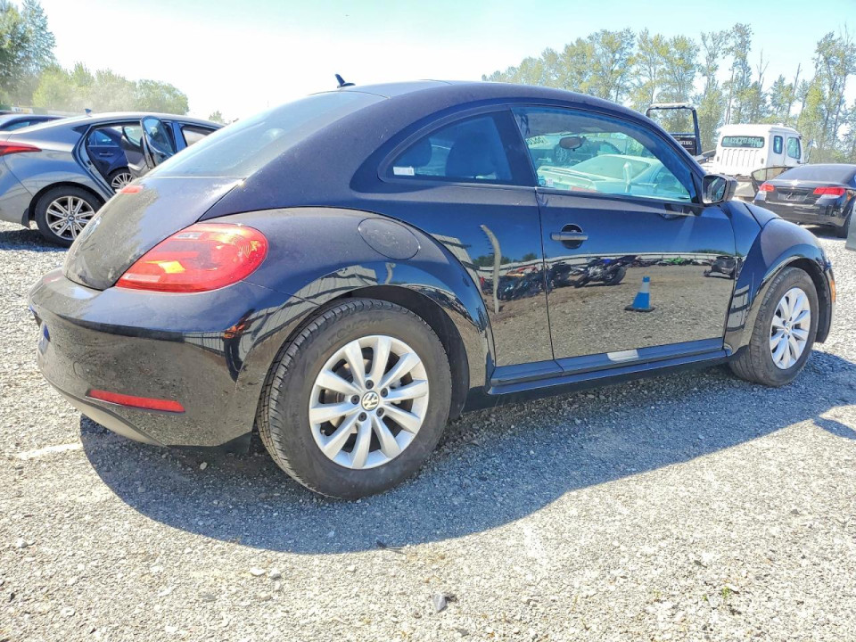 Volkswagen BEETLE 2016 — Copart