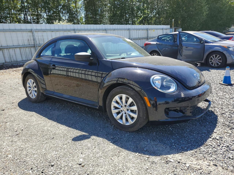 Volkswagen BEETLE 2016 — Copart