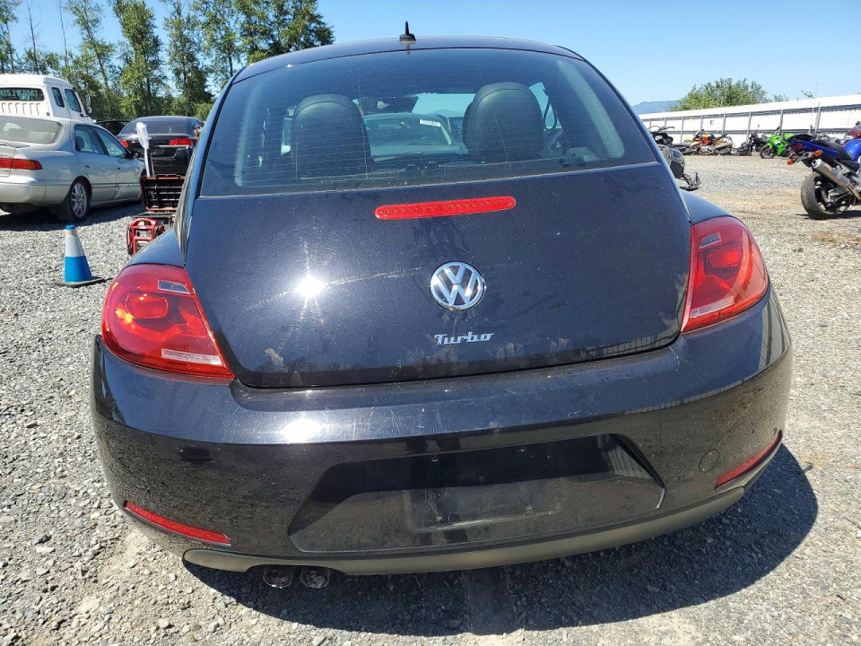 Volkswagen BEETLE 2016 — Copart