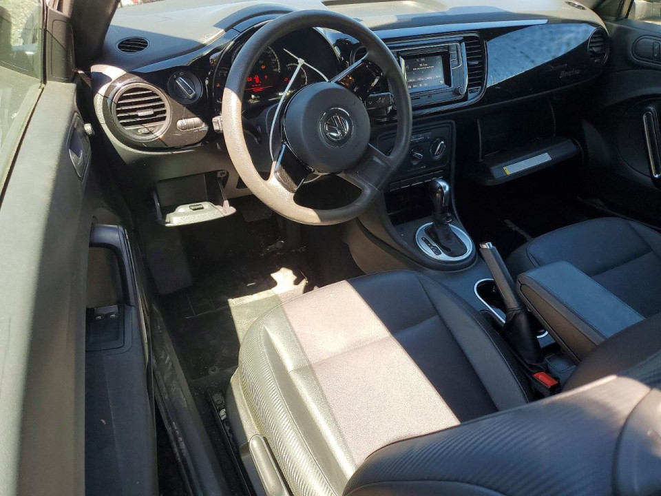 Volkswagen BEETLE 2016 — Copart
