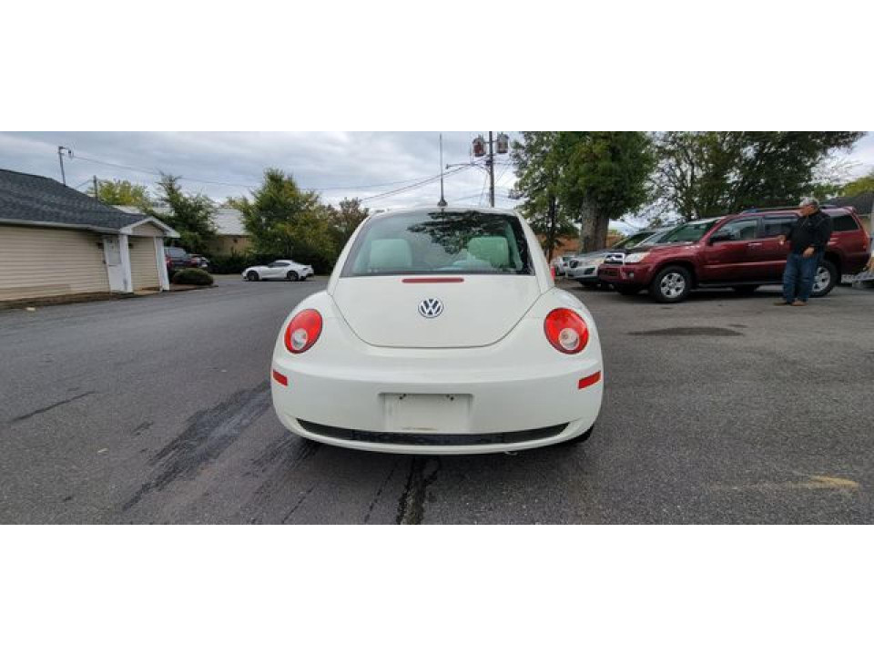 Volkswagen BEETLE 2008 — Copart