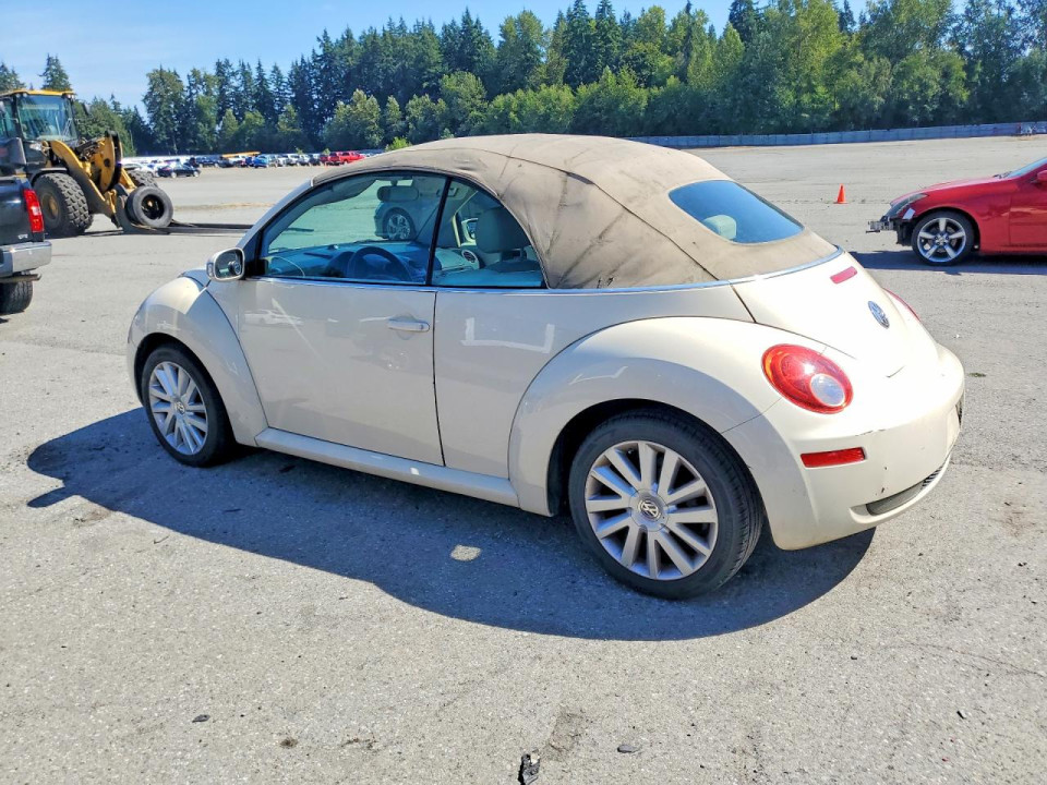 Volkswagen BEETLE 2008 — Copart