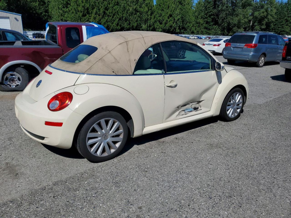 Volkswagen BEETLE 2008 — Copart
