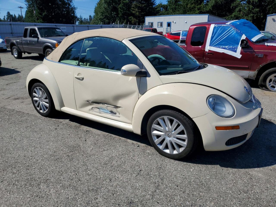 Volkswagen BEETLE 2008 — Copart