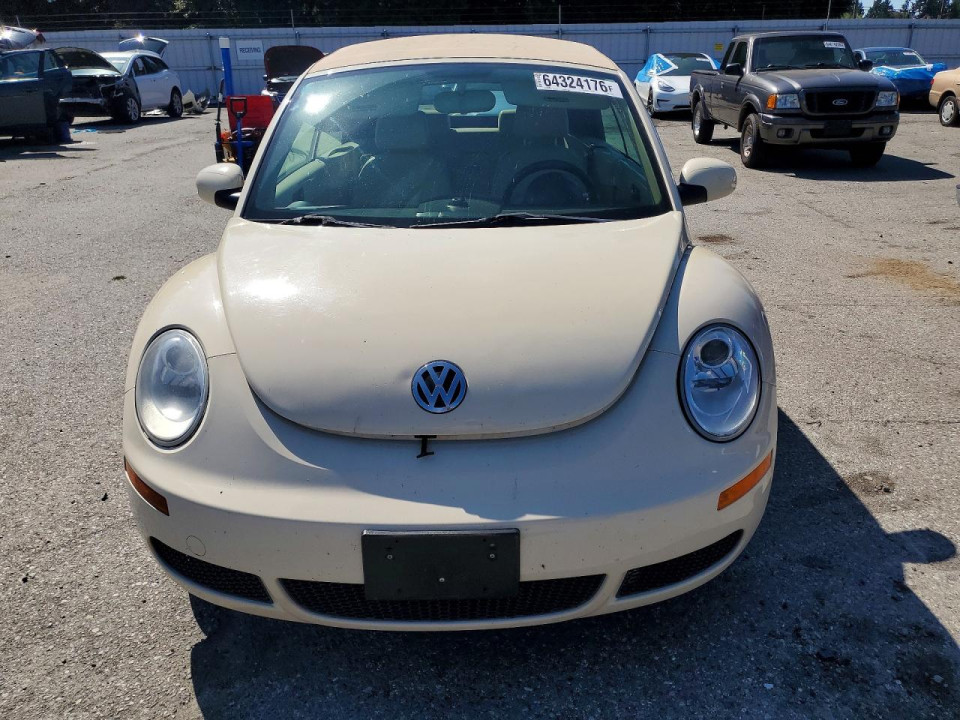 Volkswagen BEETLE 2008 — Copart